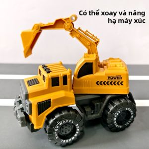 JIFANPAUL | Đồ Chơi Xe Công Trình Bền Cho Trẻ Em
