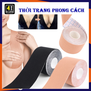 Cuộn Băng Dán Nâng Ngực Tự Dính Cho Nữ - Miếng Dán Ngực Vô Hình Tạo Được Nhiều Kiểu Đa Năng - Băng Keo Dán Ngực  Tạo Khe Nâng Ngực Siêu Dính Mềm Mại Cho Da Cao Cấp