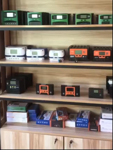 12V 24V Solar Panel Charge Controller 10A 20A 30A 40A 50A 60A Automatic for Lead-Acid Battery