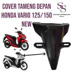 Cover Front Top Dudukan Plat Nopol Depan Vario 125 150 New Cover Tameng Depan Vario 150 New