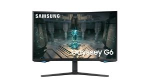 Samsung 32" Odyssey G6 QHD Curved Gaming Monitor | VA Panel | 240Hz | 1ms