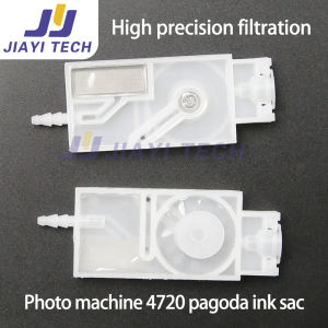 10Pcs i3200 i1600 Ink Damper DX11 for Mimaki JV33/JV3/JV5 Epson DX5 XP600 Series Inkjet Printer 4720 Printhead Dumper Filter