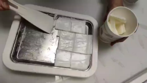 เครื่องผัดไอศครีม ที่ทำไอศครีม ที่ผัดไอติม กระทะผัดไอติม กระทะสำหรับทำไอติมผัด เครื่องทำไอติมทอด