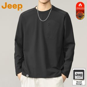 Jeep | Thick Warm Round Neck Top