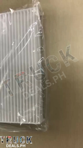 Nissan Navara NP300 Cabin Filter (2018) - Automotive Filter - Long Life - High Filtration - Eco Friendly - White Pleated Filter