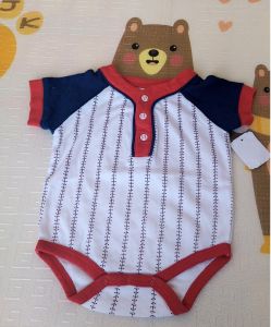 N bộ đồ bé gái bé sơ sinh trẻ em bé trai cho bé 0-24 tháng bodysuit body chip hàng xuất khẩu vải cotton mát mẻ