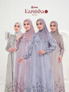 GAMIS KEKE KAMISHA 22 DRESS KEKINIAN TERBARUU DAILY KASUAL KONDANGAN KULIAH PREMIUM TERMURAHHH