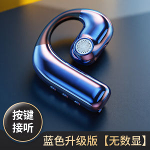 Non-In-Ear Bluetooth Sports Earphones Long-Lasting Battery Waterproof Universal Single Ear Call Noise Reduction for Outdoor Activities