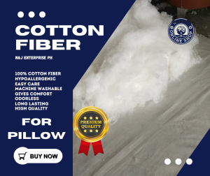 Fiber Fill GBW 1kg for Pillows & Stuffed Toys etc. High Quality