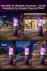 Maiyu | High Power Outdoor Mosquito Killer Lamp