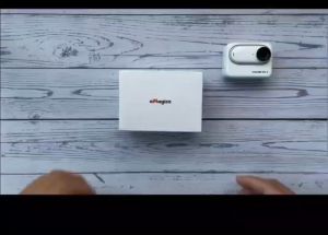 aMagisn Mini Storage Bag Case for Insta360 GO 3S / GO 3 sarung seleting Go3 Insta 360