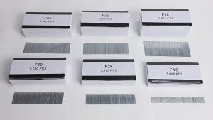 Brad Nail Gun Nails 18 Gauge Galvanized 5000PCS Woodworking Furniture Construction F10 F15 F20 F25 F30 F38 F40 F45 F50
