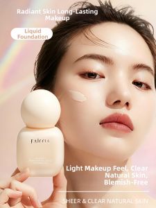 Faiccia | Long-lasting Moisturizing Lightweight Concealing Brightening Oil-controlling Foundation