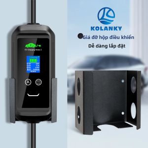Giá Đỡ Sạc Xe Điện Di Động Kolanky Gắn Tường Dễ Lắp Đặt - Giá Đỡ Cáp Sạc Gắn Tường Cho Xe Điện