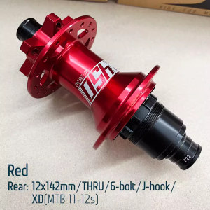 KOOZER | Cụm Hub Sau MTB Hiệu Suất Cao 12x142mm