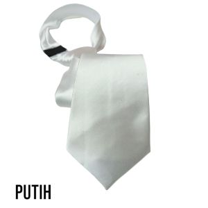 Dasi Instan Perekat Polos untuk wisuda ospek magang