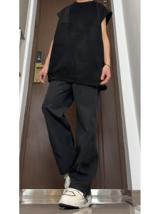 Quần Dài Nam Ống Đứng Chống Thấm Nước Mùa Xuân Thu Quần Dài Thường Ngày Chống Thấm Nước Phong Cách Mỹ Quần Dài Rộng Rãi