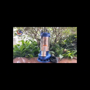 MAXPUMP WQ10-15-1.1 Pompa Celup Air Bersih Kotor MANUAL PIPA OUTLET 2INCH Pompa Kuras kolam Stainless Submersible