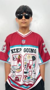Jersey Oversize Streetwear Number 28 | Jersey Baseball | Jersey Rugby | Jersey Hokey | Jersey Vintage ERFO-002