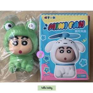 พัดลมมือถือ ชินจัง ลิขสิทธิ์แท้ Crayon Shinchan Mini Fan