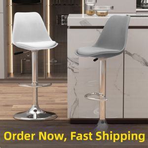 Modern Minimalist Bar Stool Adjustable