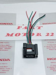 Soket sensor CKP- kabel soket sensor ckp spul magnet beat scoopy vario