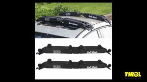 Collapsible Soft Car Roof Rack for Outdoor Adventures - Universal Luggage Carrier with 60kg Load Capacity