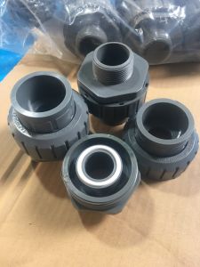 Ren ngoài 48mm liền rắc co  Ren máyRen bồn inox có rắc co 48 (ren 48 ra rắc co 48)