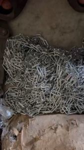 Dây phơi Xích Mạ Kẽm 4mm đủ cỡ tặng kèm 1 tăng đơ 2 nở sắt làm dây phơi quần áo