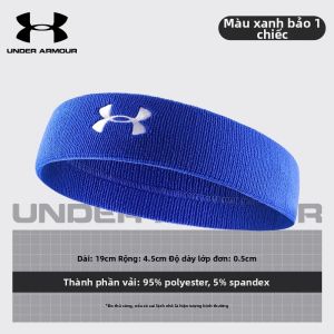 Under Armour | Băng Đô Thể Thao Hút Mồ Hôi Bảo Vệ Đầu