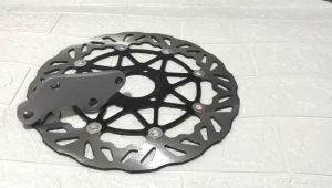 Piringan lebar 260mm MIOZ/MIOS/GEAR 125/FINO GRANDE 125/MIO SOUL GT 125/AEROX 125/XRIDE 125 CAKRAM besar 260mm yamaha matic 125cc