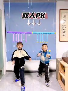 Mainan Tongkat Jatuh Menyenangkan Mata Dengan Musik Permainan Tangan Cepat Latihan Latihan Kemampuan Reaksi Alat Peraga Kekuatan Mainan Edukasi Anak Usia Dini