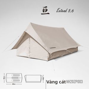 NatureHike | Lều Dã Ngoại Phong Cách Ấn Độ Cao Cấp Cho 2 Người