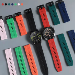 Original Silicone Strap For Amazfit T-Rex 3 Pro 48mm Smart Watch Replacement Band Bracelet Wristband