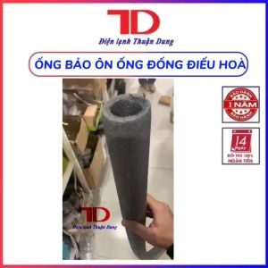 Ống bảo ôn ống đồng điều hòa ống gen máy lạnh các phi - Điện lạnh Thuận Dung