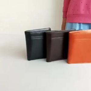 Dompet Kulit Pria Dompet Pendek Pria Dompet Lipat Pria Cowok Laki Laki Keren Terbaru Kulit Sapi