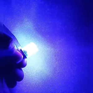 Lampu Motor Stop Belakang & Rem 6 Mata Running Warna Warni DC Universal