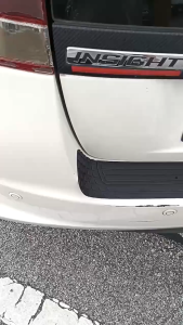 104Cm Car Rear Bumper Trunk Rubber Protect Silicone Cover Pad Mat Door Anti Scratch Slip Lip Kereta