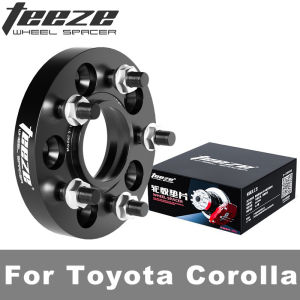 Teeze PCD 5x114.3 CB 60.1 M12X1.5 Wheel Spacer 5 Lug for Toyota Corolla RAV4 Highlander Hybrid Pickup 2W REIZ CAMRY 1piece