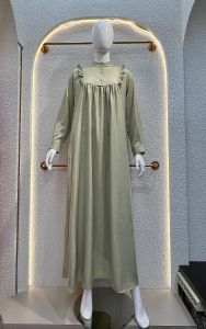 GAMIS KALALA MOTIF EMBOSE ROSE CREPE IMPORT | DRESS BUSUI MODEL KEKINIAN | DRESS WANITA TERBARU