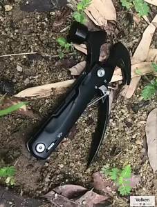 Multifunction Mini Sheep Horn Hammer Outdoor Camping Survival Gear Hammer Home Combination Tool Hammer Car Emergency Rescue Tool