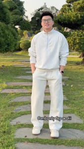 [NEW2026] Áo Sweater Nam Nữ HEAVEN Cổ Cao Form Rộng Chất Liệu Nỉ 2 Da Dày Dặn