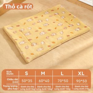 HELLOLEIBOO | Đệm Thú Cưng Cho Giữ Ấm Mùa Đông Cho Chó Và Mèo