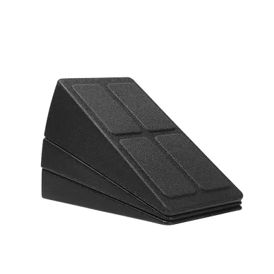 3pcs Adjustable Squat Wedge Block Non-Slip Squat Ramp Deadlift Wedge Calf Stretcher Slant Board Strength For Squat Deadlift