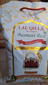 BERAS BASMATI LAL QILLA TRADITIONAL 5KG Premium Original - Berkah Karya Utama