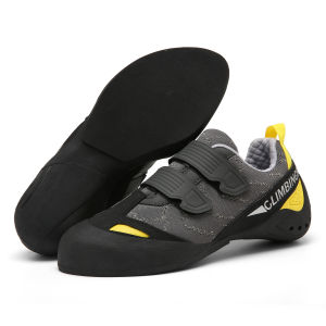 Indoor Climbing Shoes for Beginners Boys Girls Entry Level Bouldering Shoes Children Specialized Rock Climbing Footwear