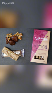 Kuranda Energy Bars Walnut & Fig 5 Pack Energy Bars 175g