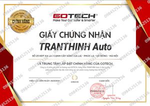 [HÀNG CHÍNH HÃNG] MÀN HÌNH ANDROID THÔNG MINH GOTECH GT 360  MAX MÀN ANDROI GT-360 MAX TÍCH HỢP CAMERA 360 CHO GÓC NHÌN TOÀN CẢNH CẤU HÌNH MẠNH MẼ BỘ NHỚ 4G/64GKẾT NỐI INETERNET XEM YOUTUBECÓ SIM 4G.TẶNG MẶT DƯỠNG THEO XE