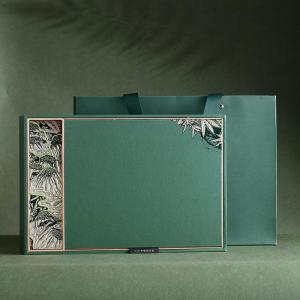 2025 New Liulichun Green Tea Empty Packaging Box Traditional Chinese Style Handmade Paper Box for Tea Leaf Storage And Presentation