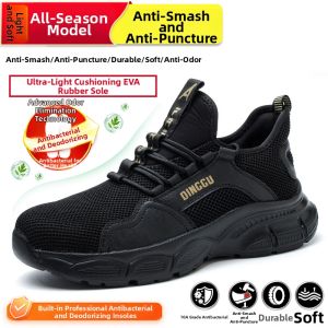 DINGGU | Smash Proof Steel Toe Safety Shoes